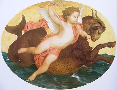 Cupid on a Sea Monster William-Adolphe Bouguereau